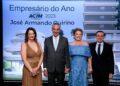 José Armando Quirino recebe prêmio de Empresário do Ano 2023