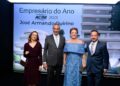 José Armando Quirino recebe prêmio de Empresário do Ano 2023