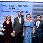 José Armando Quirino recebe prêmio de Empresário do Ano 2023