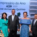 José Armando Quirino recebe prêmio de Empresário do Ano 2023