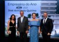 José Armando Quirino recebe prêmio de Empresário do Ano 2023