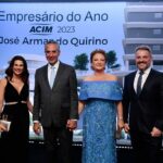 José Armando Quirino recebe prêmio de Empresário do Ano 2023
