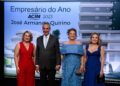 José Armando Quirino recebe prêmio de Empresário do Ano 2023