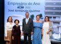 José Armando Quirino recebe prêmio de Empresário do Ano 2023