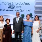 José Armando Quirino recebe prêmio de Empresário do Ano 2023