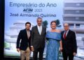 José Armando Quirino recebe prêmio de Empresário do Ano 2023