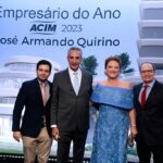 José Armando Quirino recebe prêmio de Empresário do Ano 2023