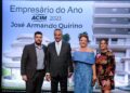 José Armando Quirino recebe prêmio de Empresário do Ano 2023