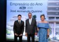 José Armando Quirino recebe prêmio de Empresário do Ano 2023