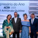 José Armando Quirino recebe prêmio de Empresário do Ano 2023