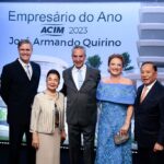 José Armando Quirino recebe prêmio de Empresário do Ano 2023