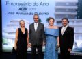 José Armando Quirino recebe prêmio de Empresário do Ano 2023