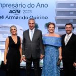 José Armando Quirino recebe prêmio de Empresário do Ano 2023