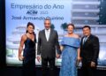 José Armando Quirino recebe prêmio de Empresário do Ano 2023