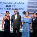 José Armando Quirino recebe prêmio de Empresário do Ano 2023