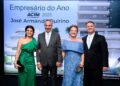 José Armando Quirino recebe prêmio de Empresário do Ano 2023