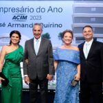 José Armando Quirino recebe prêmio de Empresário do Ano 2023