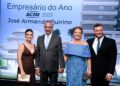 José Armando Quirino recebe prêmio de Empresário do Ano 2023