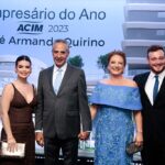 José Armando Quirino recebe prêmio de Empresário do Ano 2023