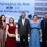 José Armando Quirino recebe prêmio de Empresário do Ano 2023