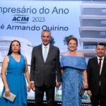 José Armando Quirino recebe prêmio de Empresário do Ano 2023