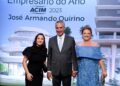 José Armando Quirino recebe prêmio de Empresário do Ano 2023