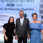 José Armando Quirino recebe prêmio de Empresário do Ano 2023