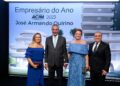 José Armando Quirino recebe prêmio de Empresário do Ano 2023