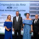 José Armando Quirino recebe prêmio de Empresário do Ano 2023
