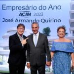 José Armando Quirino recebe prêmio de Empresário do Ano 2023