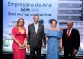 José Armando Quirino recebe prêmio de Empresário do Ano 2023