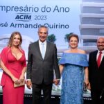 José Armando Quirino recebe prêmio de Empresário do Ano 2023