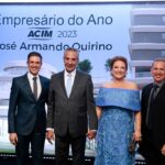 José Armando Quirino recebe prêmio de Empresário do Ano 2023