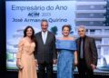 José Armando Quirino recebe prêmio de Empresário do Ano 2023