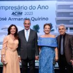 José Armando Quirino recebe prêmio de Empresário do Ano 2023
