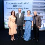 José Armando Quirino recebe prêmio de Empresário do Ano 2023