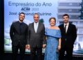 José Armando Quirino recebe prêmio de Empresário do Ano 2023