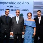 José Armando Quirino recebe prêmio de Empresário do Ano 2023