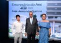 José Armando Quirino recebe prêmio de Empresário do Ano 2023