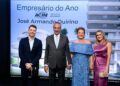 José Armando Quirino recebe prêmio de Empresário do Ano 2023