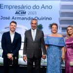 José Armando Quirino recebe prêmio de Empresário do Ano 2023