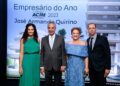 José Armando Quirino recebe prêmio de Empresário do Ano 2023