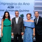 José Armando Quirino recebe prêmio de Empresário do Ano 2023