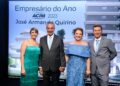 José Armando Quirino recebe prêmio de Empresário do Ano 2023