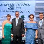 José Armando Quirino recebe prêmio de Empresário do Ano 2023