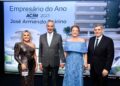 José Armando Quirino recebe prêmio de Empresário do Ano 2023