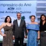 José Armando Quirino recebe prêmio de Empresário do Ano 2023