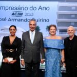 José Armando Quirino recebe prêmio de Empresário do Ano 2023