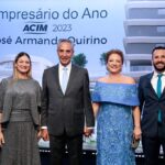 José Armando Quirino recebe prêmio de Empresário do Ano 2023