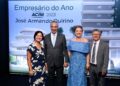 José Armando Quirino recebe prêmio de Empresário do Ano 2023